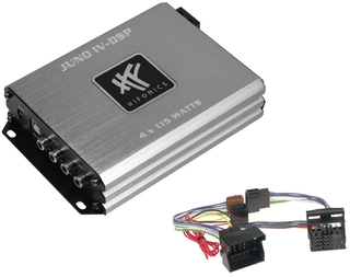 HiFonics Lydoppgraderingspakke Audi/Skoda/VW (m/Quadlock)