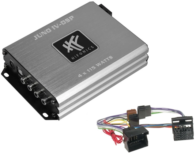 HiFonics Lydoppgraderingspakke Audi/Skoda/VW (m/Quadlock) 