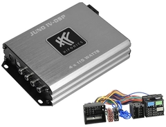 HiFonics Lydoppgraderingspakke Audi/Seat/Skoda/VW Quadlock