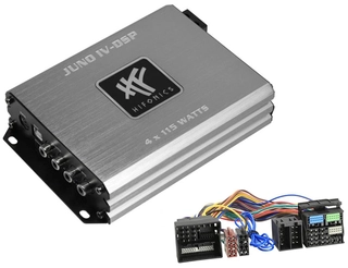 HiFonics Lydoppgraderingspakke Audi/Seat/Skoda/VW Quadlock