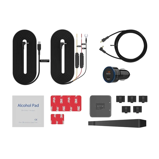 BlackVue Dashbordkamera 2 kanals 64GB 4K, WiFi, GPS, 30 b/s 