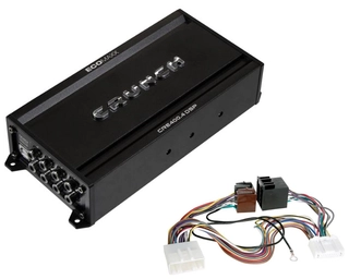 CRUNCH Lydoppgraderingspakke Lexus/Subaru/Toyota