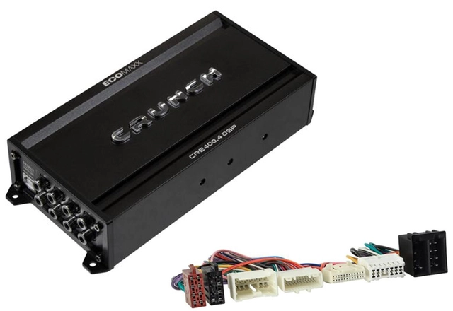 CRUNCH Lydoppgraderingspakke Nissan/Subaru (2007 -->) 