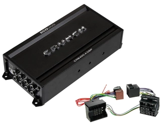 CRUNCH Lydoppgraderingspakke Opel