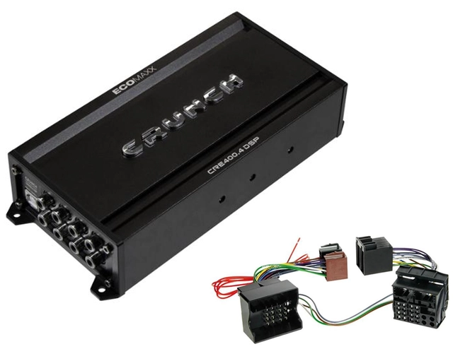 CRUNCH Lydoppgraderingspakke Opel 