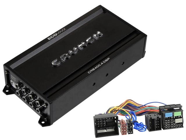 CRUNCH Lydoppgraderingspakke VAG Power Quadlock Full (52-pin) 2010 -> 