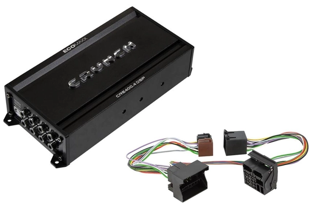 CRUNCH Lydoppgraderingspakke Renault 2009 --> 