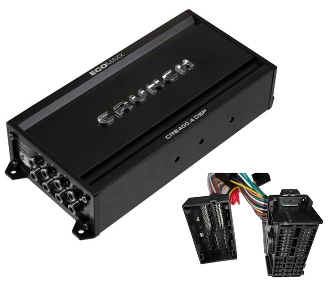 CRUNCH Lydoppgraderingspakke Fiat/Dodge/Jeep 2011 --> 