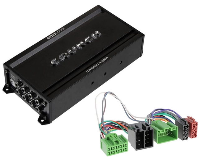 CRUNCH Lydoppgraderingspakke Volvo 2002 --> 