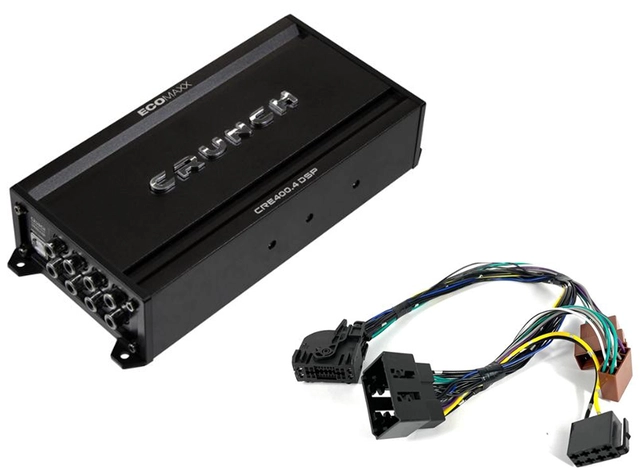 CRUNCH Lydoppgraderingspakke Mercedes m/NTG 6 