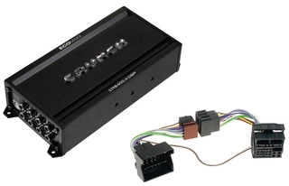 CRUNCH Lydoppgraderingspakke BMW/Mini (40-pin) 2001 -->