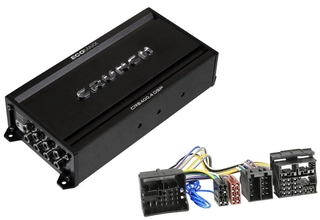 CRUNCH Lydoppgraderingspakke VAG Power Quadlock Semi 2010 -->