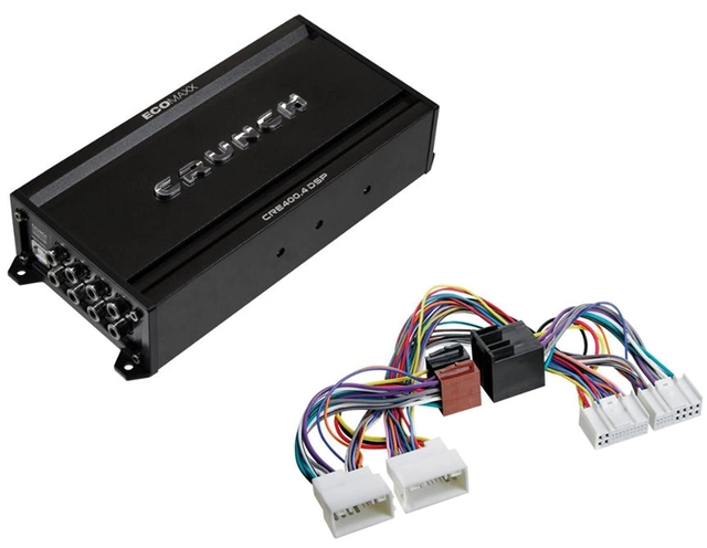 CRUNCH Lydoppgraderingspakke Hyundai/Kia (24/18-pin) 2007 --> 