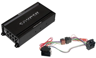 CRUNCH Lydoppgraderingspakke BMW/Mini/Mercedes/VW/Porsche