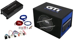 CRUNCH Lydoppgraderingspakke m/sub Toyota (2019 -->) uten aktivt system