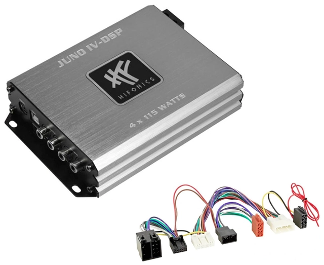 HiFonics Lydoppgraderingspakke m/sub Toyota (2019 -->) uten aktivt system 