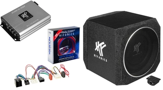 HiFonics Lydoppgraderingspakke m/sub Toyota (2019 -->) uten aktivt system