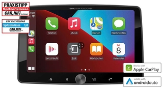 ESX 10,1" LCD/DAB+/FM/USB/SD/BT 1-DIN DAB mediaspiller med 10,1" skjerm