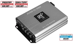 HiFonics JUNO IV-DSP Klasse D 4-kanals DSP forsterker