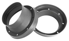 Musway akustisk høyttalerbaffel 5,25" Holder fukt unna, forbedrer mellomtone