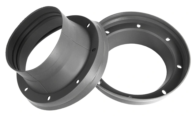 Musway akustisk høyttalerbaffel 5,25" Holder fukt unna, forbedrer mellomtone 