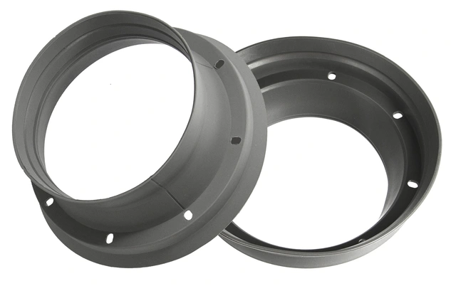 Musway akustisk høyttalerbaffel 6,5" Holder fukt unna, forbedrer mellomtone 