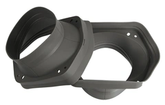 Musway akustisk høyttalerbaffel 5x7" Holder fukt unna, forbedrer mellomtone