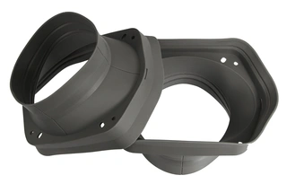 Musway akustisk høyttalerbaffel 5x7" Holder fukt unna, forbedrer mellomtone