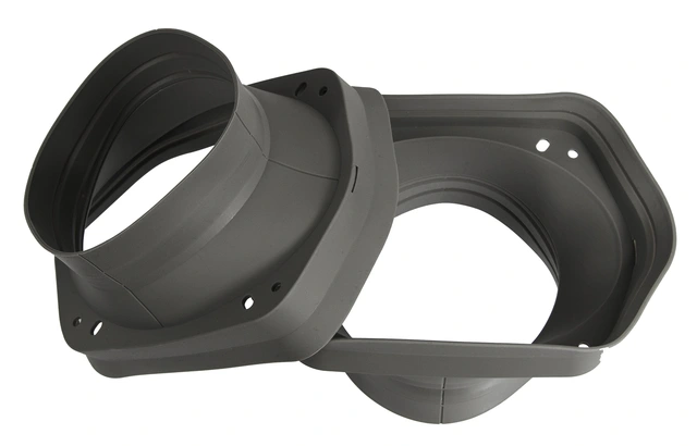 Musway akustisk høyttalerbaffel 5x7" Holder fukt unna, forbedrer mellomtone 