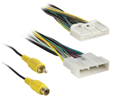 InCarTec - Ryggekamera kombiadapter Toyota (24 (9+15) Pin) 