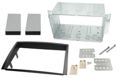 InCarTec Monteringskit 2-DIN Kia Venga (2009 - 2019)