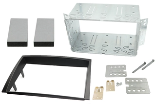 InCarTec Monteringskit 2-DIN Kia Venga (2009 - 2019)