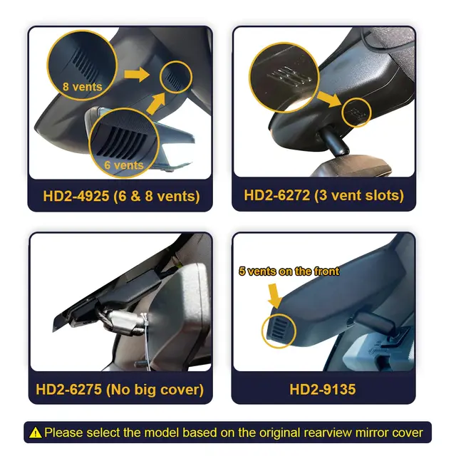 FITCAMX Integrert 4K Dashcam (foran) Chevrolet/GMC (2020 - 2026) 