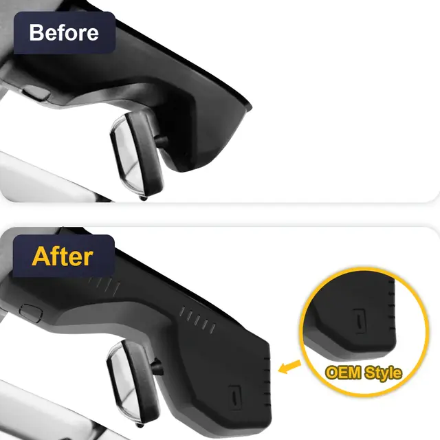 FITCAMX Integrert 4K Dashcam (foran+bak) Toyota/PSA (2018 - 2024) 