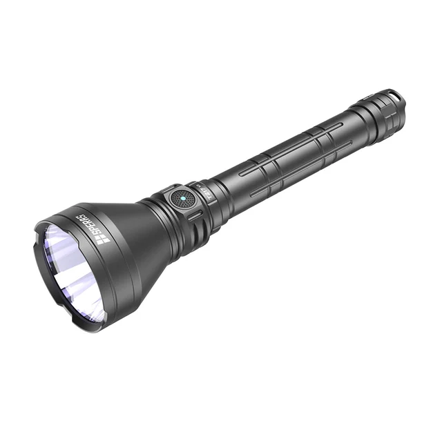 Speras T217 v3 lommelykt med koffert 3000lm / 1500 meter kastelengde 