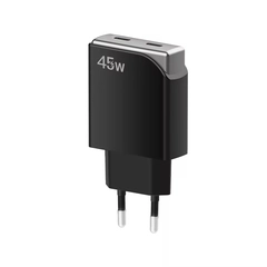 ConnectED Phone hjemmelader 45W, 2 x Type-C utgang