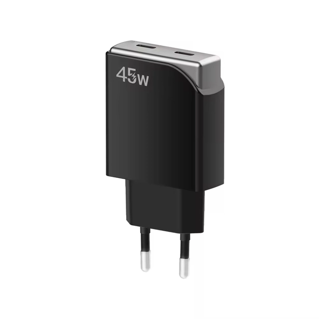 ConnectED Phone hjemmelader 45W, 2 x Type-C utgang 