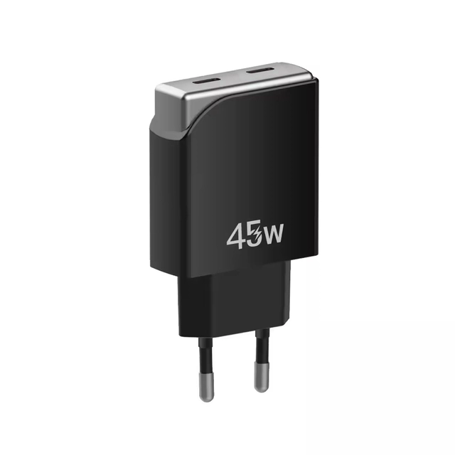 ConnectED Phone hjemmelader 45W, 2 x Type-C utgang 