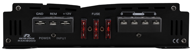 Renegade Monoforsterker klasse D 1 x 400W RMS 4 ohm 