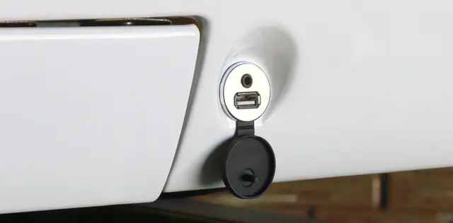 RetroSound forlengelsesledning USB-A/USB-C Sort 