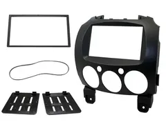 Connects2 Premium monteringskit 2-DIN Mazda 2 (2008 - 2014)