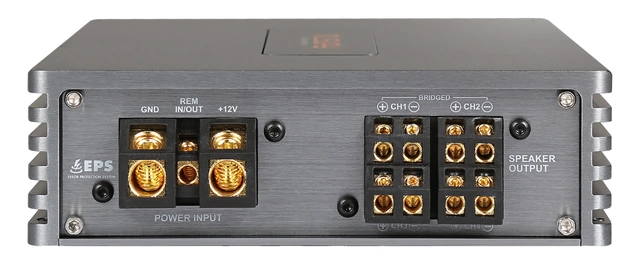 Musway Bilforsterker 4 x 200W 4-kanals forsterker FOUR200 