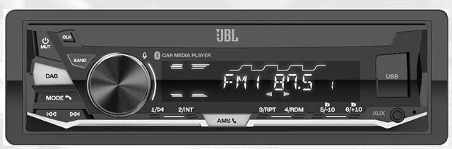 JBL CELEBRITY350D 1DIN Mecha-less Media reciever (uten CD) 