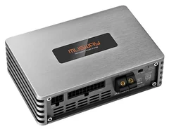 Musway 4-kanals DSP-forsterker 400W RMS i 2 ohm