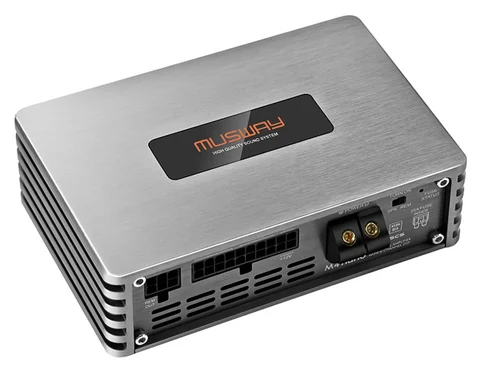Musway 4-kanals DSP-forsterker 400W RMS i 2 ohm