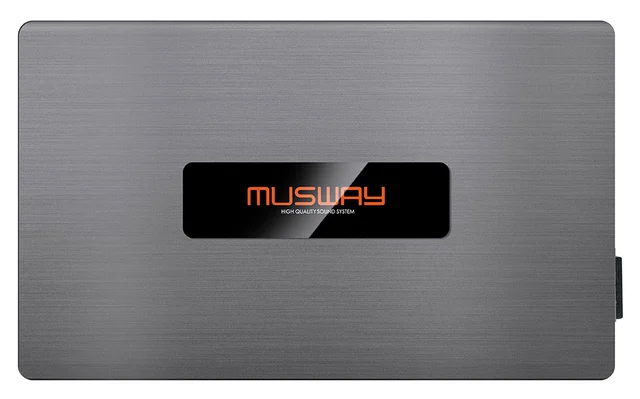 Musway 8-kanals DSP-forsterker 1250W RMS i 2ohm 