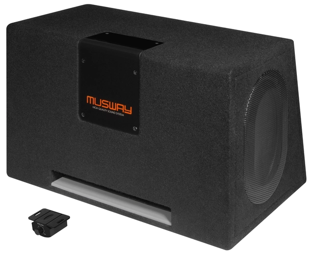 Musway MT269A, aktiv 2 x 6x9" Subwoofere 800W max / 400W RMS 