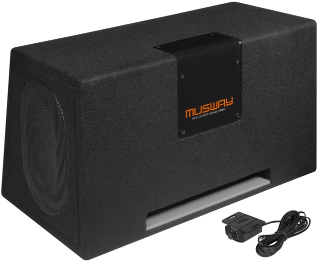 Musway MT269A, aktiv 2 x 6x9" Subwoofere 800W max / 400W RMS 