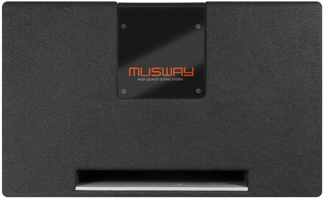 Musway MT269A, aktiv 2 x 6x9" Subwoofere 800W max / 400W RMS 