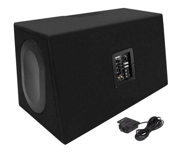 Musway MT269A, aktiv 2 x 6x9" Subwoofere 800W max / 400W RMS 